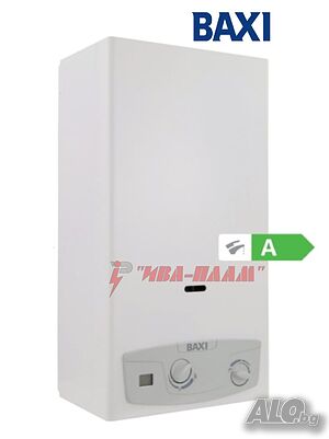 Проточен Газов Бойлер “BAXI“ Acquaprojet Blue 11i с батерии +LCD дисплей-Природна газ [Метан]+ЛИЗИНГ