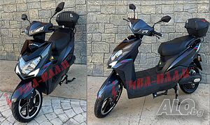 Електрически Скутер 3000W, 72V, 20aH + ЛИЗИНГ + документи за регистрация