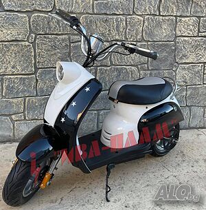 Електрически мини скутер 500W,24V+Предни Задни дискови спирачки+Преден ФАР+Километраж+Кожена седалка American Ironhorse Друг 1 куб. см Скутер Електрически Автоматик Въздушно охлаждане 0 км | Мотоциклети, АТВ | Казанлък