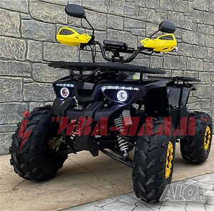 Електрическо ATV MPM-0050BB-1500W/48V 20AH+Задно задвижване+Шест скорости на управлени+LCD дисплей Honda Друг 1 куб. см ATV Електрически Автоматик Въздушно охлаждане 0 км | Мотоциклети, АТВ | Казанлък
