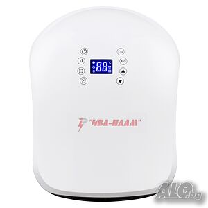 Вентилаторна печка за баня “ Homa “ HBH-7720B - 2000 W + Седмичен таймер + LED дисплей