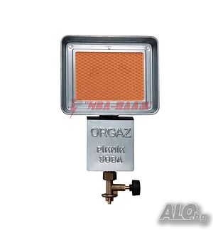 Печка газова инфрачервена тип пита - 1400 W