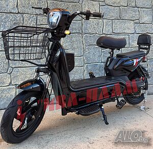 ЕЛЕКТРИЧЕСКИ Велосипед(скутер)+две седалки-550W-MPM 4040-управлява се БЕЗ книжка и регистрация в КАТ