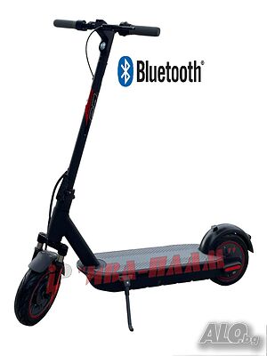 Електрическа тротинетка 10’’гуми E-SCOOTER-900W+Цифров километраж+Амортсьори+’Bluetooth “