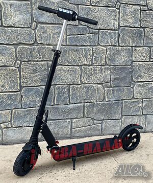 Електрическа тротинетка 8“ гуми-36V,500w,6 aH +Амортисьори+Bluetooth
