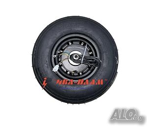 Двигател с гума за Харлей 1500W