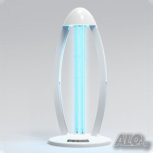 БАКТЕРИЦИДНА UV-C ЛАМПА за стерилизация на помещение