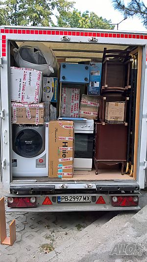 Товарни превози Гърция България