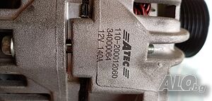 Нов Алтернатор 12V 140A за Iveco Daily, Fiat Ducato, Boxer, Jumper