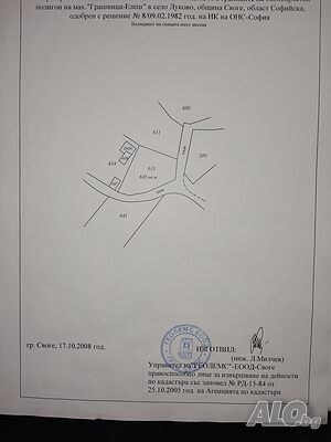 Продава ПАРЦЕЛ, с. Луково, област София област