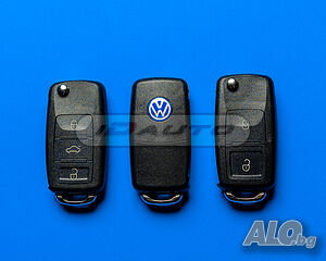 Кутийка ключ / дистанционно за Vw/ Seat / Skoda / Audi / tdi