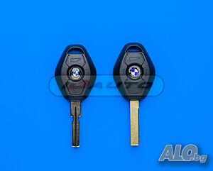 Кутийка Ромб с ключ за Bmw / Бмв e60 e39 e46 x5 e81 e63 e38