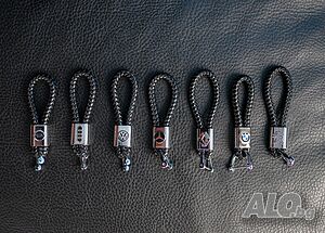 Кожен ключодържател за Vw Audi Bmw Mercedes Opel Renaut Peugeot