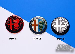 Емблема за Alfa Romeo / Алфа Ромео 147, 156, 159 капачки за джанти