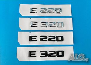 Багажник емблема Mercedes w203 w204 стикер C220 C320 Cdi 4matic