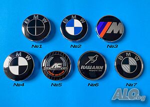 Bmw капачки за джанти Бмв / емблеми E36 E46 E60 E90 E39 X3 X5 X6