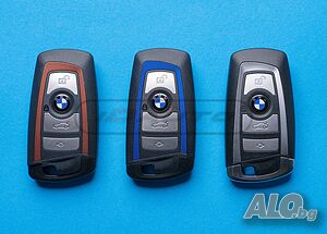 Ключ кутийка за Bmw / Бмв автоключ F10 F20 F30 F40 X3 530i 535i
