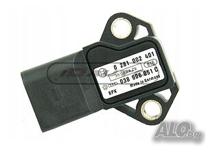 Мап Сензор 3 бара Bosch VW Тунинг /Map sensor 1.9tdi Seat, skoda, audi