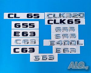 Mercedes надпис емблема, багажник clk, w221, g55, w203, w212, мерцедес
