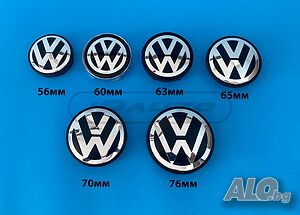 Капачки за джанти Vw Ваг емблеми golf passat polo bora Touareg Tiguan