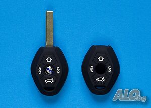 Бмв калъф / кейс за ключ Bmw, силиконов, e46, e60,e61,e39, x3, x5, e53
