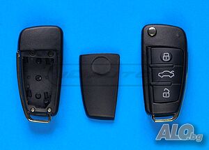 Ключ кутийка Vw/ Audi / Seat аларма, ауди, сеат, шкода, VVDI xHorse