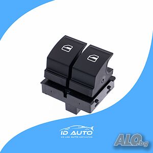 Колзола ел стъкла, бутони, копчета, Vw, Seat, golf, passat, leon