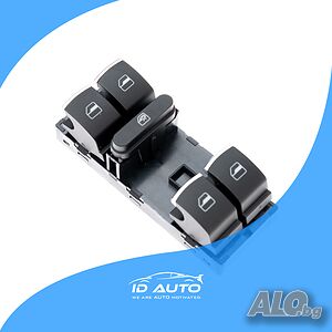 Vw конзола, бутони ел стъкла, ключ, копчета, golf, passat, голф, пасат