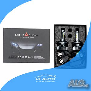 LED Крушки, Комплект, h1 h4 h7, лед, светлини, осветление