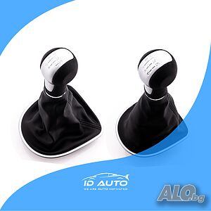 Топка с маншон Seat, скоростен лост, Сеат, Leon, Altea, Toledo, леон