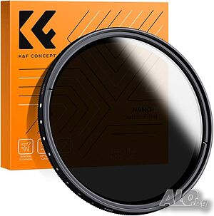 ND филтър K& F Concept ND2-400 49mm - като нов, с кутия