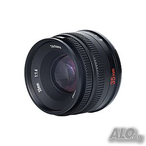 Обектив 7Artisans 35mm f/1.4 (Canon RF) + ПОДАРЪК K& F ND Филтър