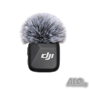 DJI Mic Mini (Infinity Black) + Charging Dock - Нов!