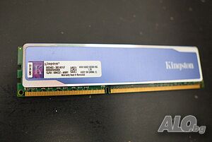 Геймърска RAM 8GB DDR3 1600MHz Kingston HyperX с радиатор - Максимална съвместимост!
