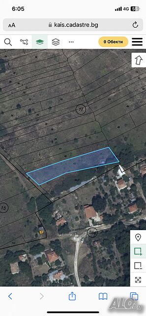 Атрактивен парцел за строителство 1432 кв.м. с. Равна гора, обл. Варна