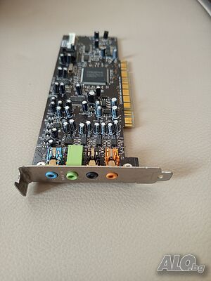 Продавам аудио карта: Creative AUDIGY SE 7.1 24bit SB0570