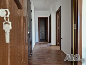 НОВ Тристаен/с Гараж/В ТОЗИ ВИД!!! + 50€/м2, АКТ 16, Газ, Център