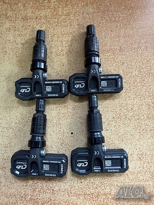 Продавам 4 бр. датчика за налягане TPMS в гумите на Alfa Romeo Stelvio/Giulia 2016-2025г.