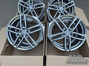 4 бр. чисто нови алуминиеви джанти Alutec 20 цола 5x112, централен отвор 57.1, ET45, 8.5J