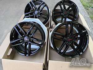 4 бр. алуминиеви джанти Alutec 20 цола 5x112, централен отвор 57.1, ET48, 8.5J