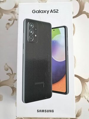 Продавам SAMSUNG GALAXY A52, RAM 6GB,ROM 128gb