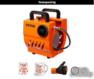 Автоматична Термопреса за Чаши VEVOR