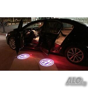 🚗 Led Лого Проектор За Врати(Mercedes, BMW, Volkswagen) 🚗
