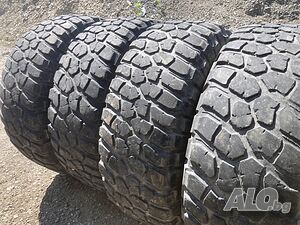Гуми джип 35x12.50R15 BFGoodrich Mud terrain 4 броя