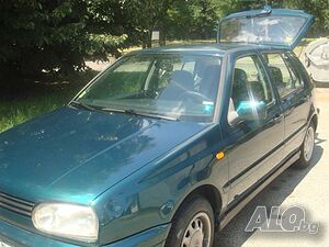 Голф 3 III на части 1.6 АЕЕ 75к.с 1997г КЛИМАТИК