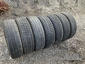 Гуми за бус 225 75 16C DAYTON dot 22 и Michelin Kormoran
