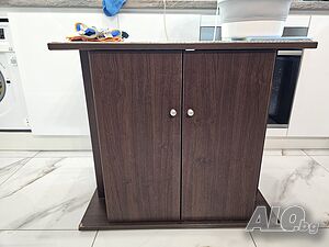 Аквариум + шкаф 80х35х40 височина