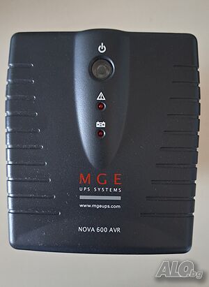 Продавам UPS MGE NOVA 600 AVR без акумулатор