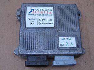 Компютър за газов инжекцион Autogas Italia 67R-014435 / 110R-004436 Autogas Italia PowerJet за 4 цил