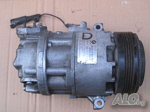 Компресор за климатик за BMW X3 E83 2.0D 150кс (A/C) compressor 64526905643 526905643, csv613, M47N2